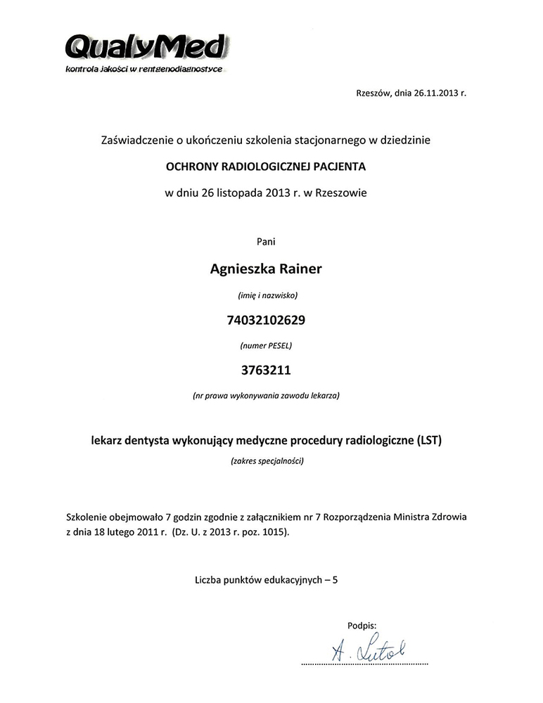 dobry stomatolog rzeszów
