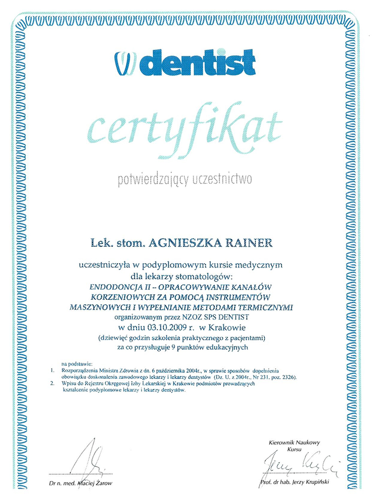 endodoncja rzeszów