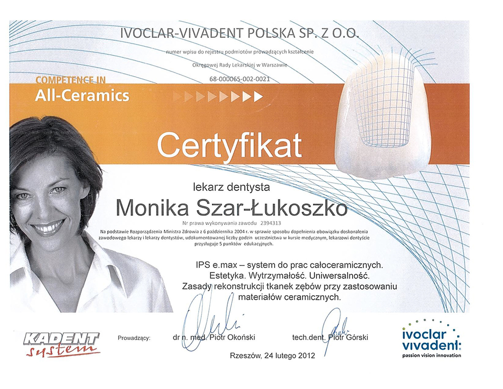 rekonstrukcja zębów