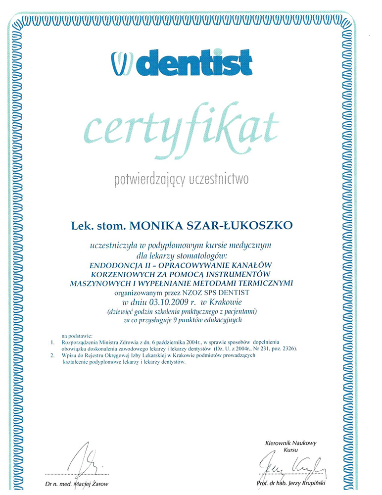 endodoncja rzeszów