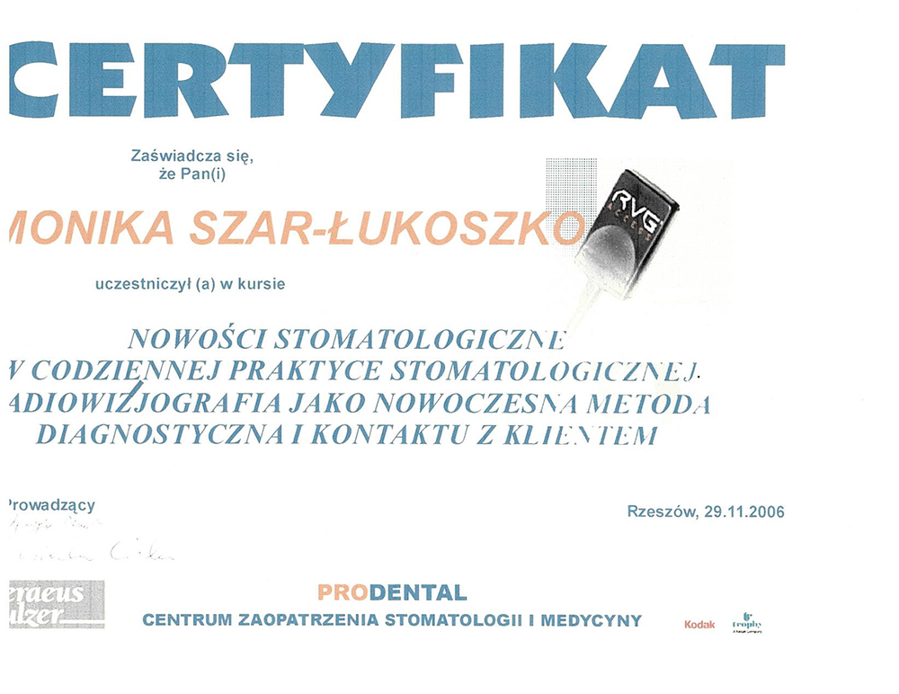 diagnostyka stomatologiczna