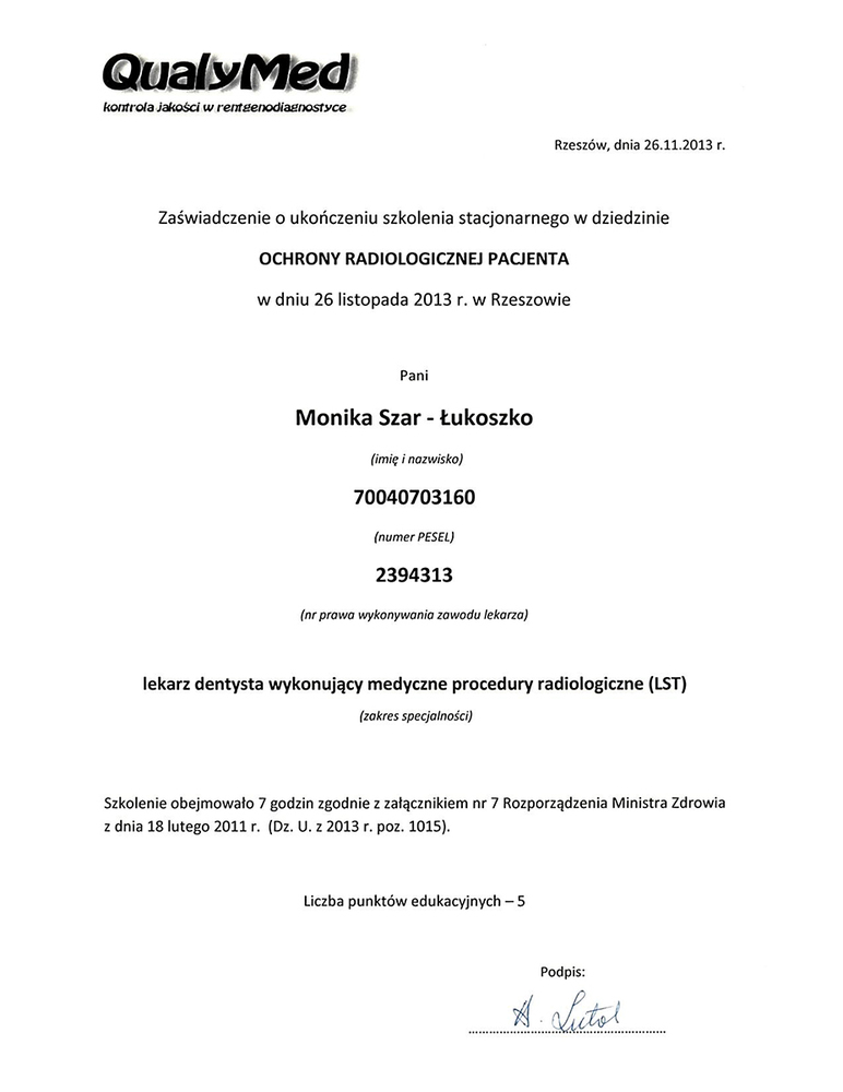 dobry stomatolog rzeszów