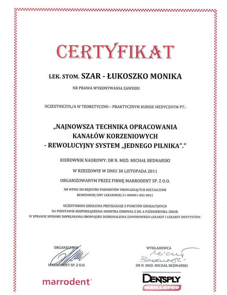 odbudowa zębów rzeszów