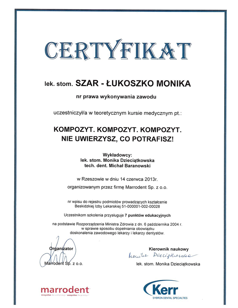 odbudowa zębów rzeszów