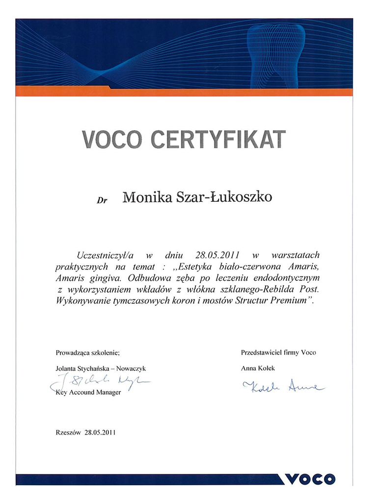odbudowa zęba po leczeniu kanałowym